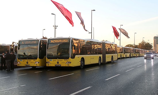 Metrobüs Seferleri Fatih Sultan Mehmet Köprüsü'nden Yapılıyor