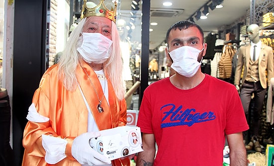 Maske Uyarısına 'Şoke' Eden Cevaplar; 'Gözümle Görmediğime İnanmam'