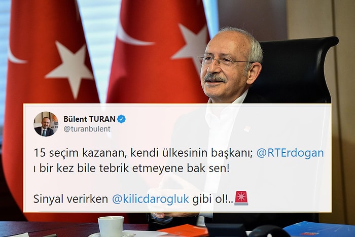 Biden'ı Tebrik Eden CHP Liderine AKP'den Tepki: 'Sinyal Verirken Kemal Kılıçdaroğlu Gibi Ol!'