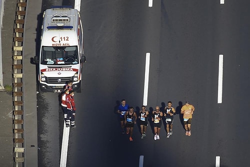 İlk Kez Avrupa'dan Asya'ya Koşuldu: 42. İstanbul Maratonu'na Kenyalı Atletler Damga Vurdu