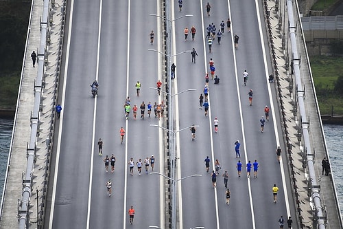 İlk Kez Avrupa'dan Asya'ya Koşuldu: 42. İstanbul Maratonu'na Kenyalı Atletler Damga Vurdu