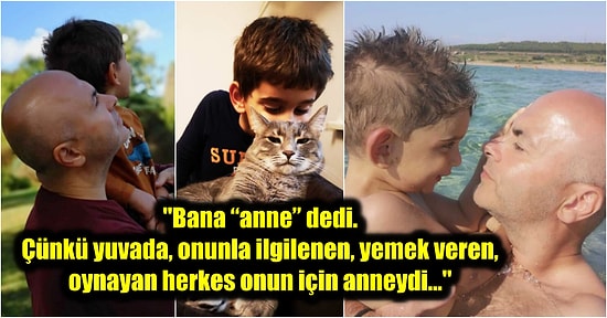 Ayşe Arman'ın Devlet Korumasındaki Bir Çocuğu Evlat Edinen İlk Bekar Erkek Olan Serkan'la Röportajı İçinizi Isıtacak!