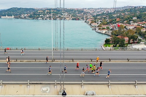 42. İstanbul Maratonu'na Kenyalı Atletler Damga Vurdu