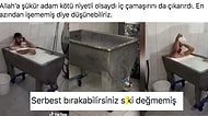 Süt Banyosu Görüntüleri Tepki Çeken İşçinin Yaptığı  "İç Çamaşırlarım Vardı" Savunmasına Gelen Güldüren Yorumlar