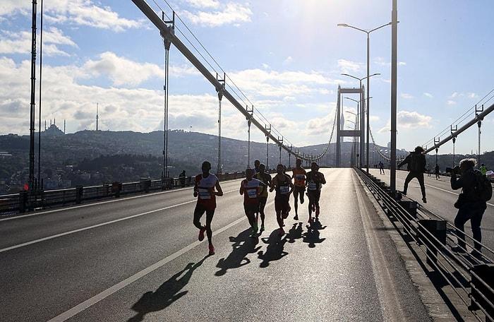 42. İstanbul Maratonu'na Kenyalı Atletler Damga Vurdu 📷