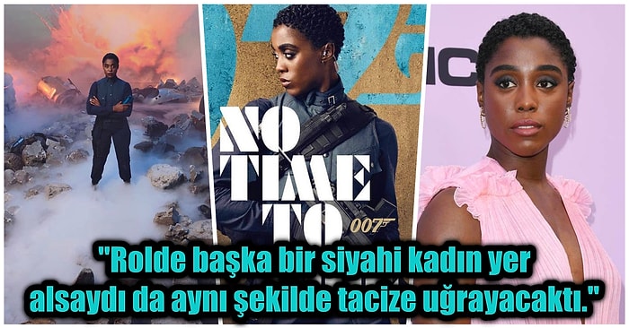 İlk Siyahi Ajan 007 Kadını Lashana Lynch, Seçildiği Rol İçin Aldığı Irkçı Yorumlardan Dolayı Sosyal Medya Hesabını Kapattığını Açıkladı!