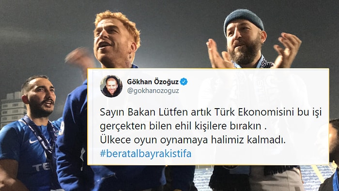 Athena Gökhan'dan Berat Albayrak'a İstifa Çağrısı: 'Ekonomiyi İşi Bilen Kişilere Bırakın'