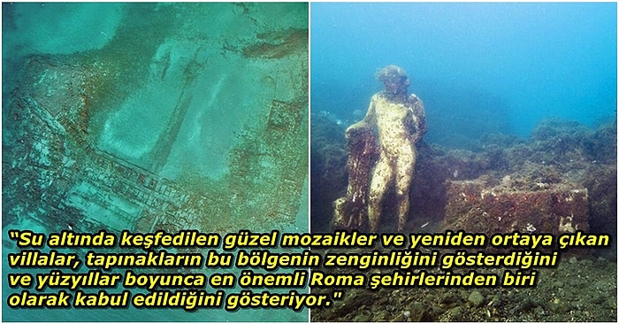 1700 Yıldır Suların Altında! Dalgıçlar Tarafından İtalya'da Keşfedilen Sezar'ın Batık Şehri: Baiae