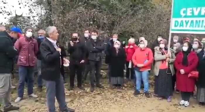 Ünye'de Maden Karşıtı Protestolar Sürüyor: 'Komutan 'Biz Kazandık' Dedi, Halka Karşı Zafer Kazanılmaz'