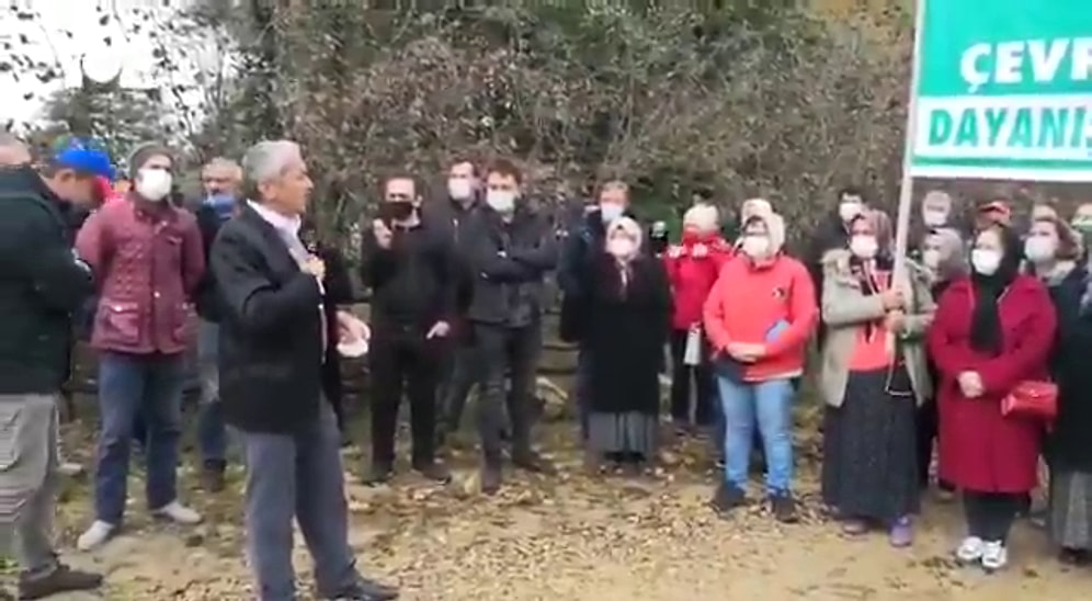 Ünye'de Maden Karşıtı Protestolar Sürüyor: 'Komutan 'Biz Kazandık' Dedi, Halka Karşı Zafer Kazanılmaz'