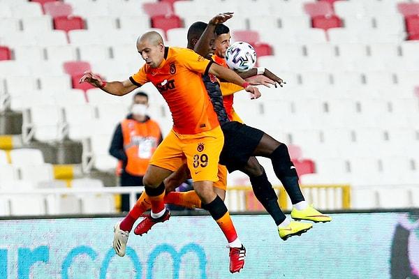 Süper Lig 2020-2021 sezonu 8. hafta mücadelesinde Demir Grup Sivasspor ile Galatasaray karşı karşıya geldi.