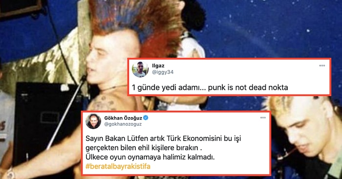 Maliye ve Hazine Bakanı Berat Albayrak'ın İstifasının Ardından Tepkisini Mizahla Gösteren Kullanıcılar