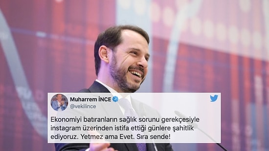 Kim, Ne Dedi? Albayrak'ın 'İstifa' Açıklaması Sosyal Medyanın Gündeminde