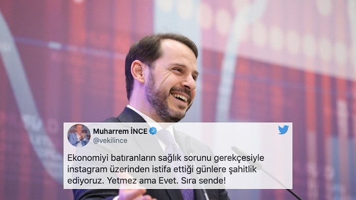 Kim, Ne Dedi? Albayrak'ın 'İstifa' Açıklaması Sosyal Medyanın Gündeminde