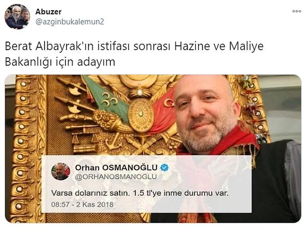 5. Orhan Osmanoğlu.