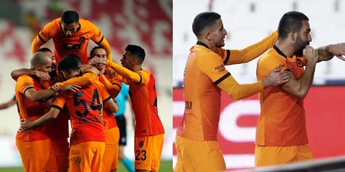 Cimbom Zirve Yürüyüşüne Sivas'ta Devam Etti! Arda Turan'ın 9 Yıl Sonra Galatasaray Formasıyla Gol Attığı Maçta Yaşananlar ve Tepkiler