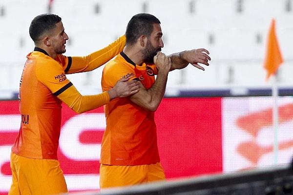 Kalan dakikalarda başka gol olmayınca 3 puan Galatasaray'ın oldu.