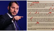 Berat Albayrak'ın Instagram Hesabından Paylaştığı İstifa Metnindeki Yazım Yanlışları Sosyal Medyanın Gündeminde