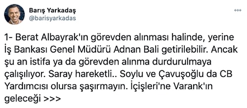 Yoksa Hesabı mı Hacklendi? Berat Albayrak'ın İstifa Haberinin Ardından Çıkan Dedikodular ve Olayların Perde Arkası