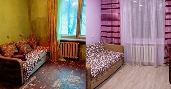 Творит добро: Русский парень ремонтирует квартиры пенсионерам и ветеранам войны бесплатно