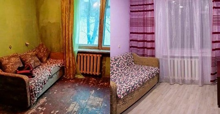 Творит добро: Русский парень ремонтирует квартиры пенсионерам и ветеранам войны бесплатно