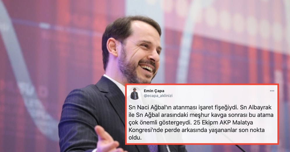 Yoksa Hesabı mı Hacklendi? Berat Albayrak'ın İstifa Haberinin Ardından Çıkan Dedikodular ve Olayların Perde Arkası