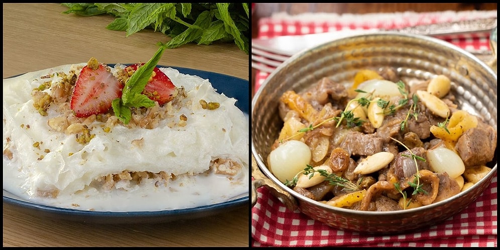 Osmanlı Saray Mutfağı'ndan Günümüze Kadar Gelen 5 Leziz Yemek Tarifi