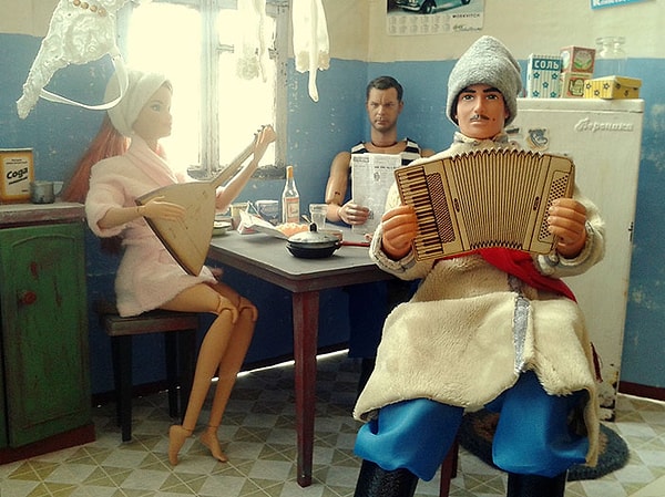 Еще несколько фотографий проекта с выставки Лары «Планета кукол».