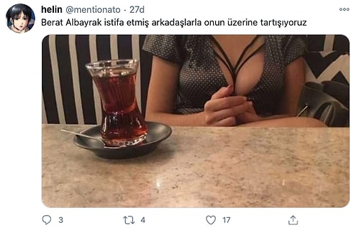 Ya Siz Ne Alaka? Berat Albayrak'ın İstifa İddialarıyla Twitter'da Nude Akımı Patladı