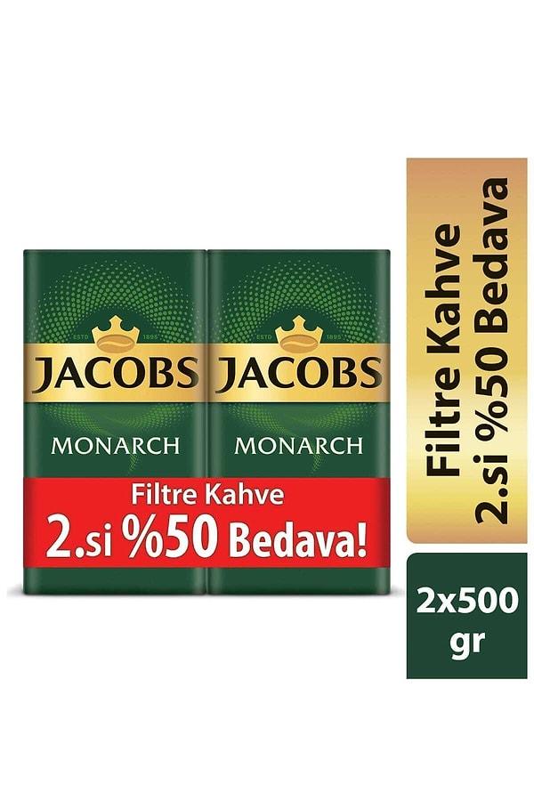 11. Filtre kahve tercih edenleri de böyle alalım. 500 gramı normalde 50 TL olan Jacobs filtre kahvenin 1 kg'ı şu anda 59 TL!