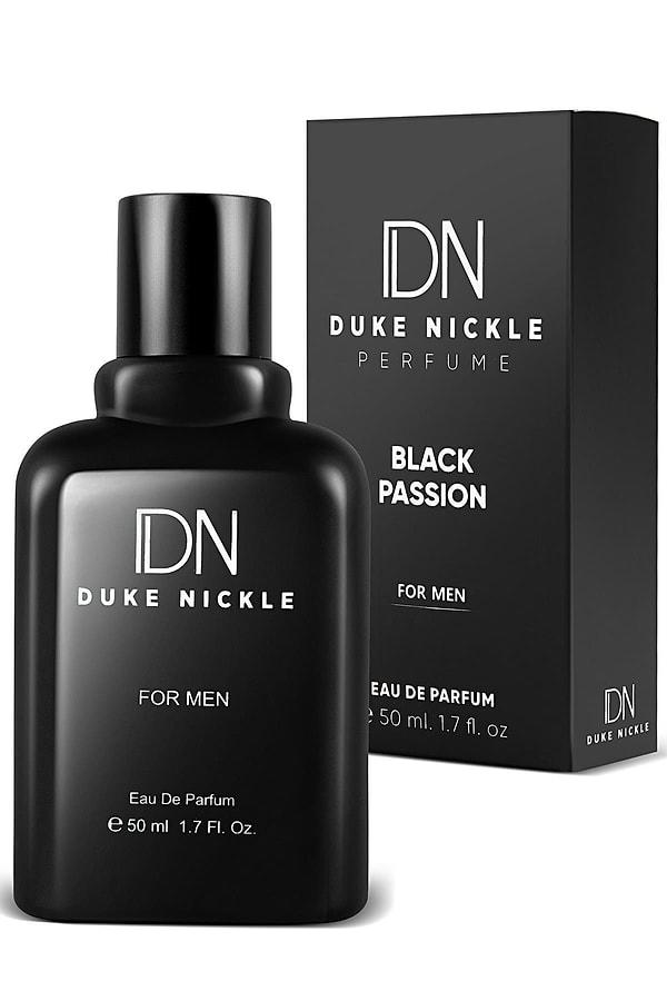 5. Duke Nickle Black Passion erkek parfümü uygun fiyatlı, güzel kokulu ve en önemlisi de kalıcı bir parfüm arayanların tercihi. 149 TL yerine şu anda sadece 49 TL! Bitmedi 2.ürün de 1 TL!