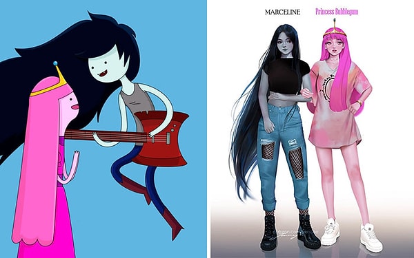 11. Марселин и Принцесса Жвачка "Время приключений"