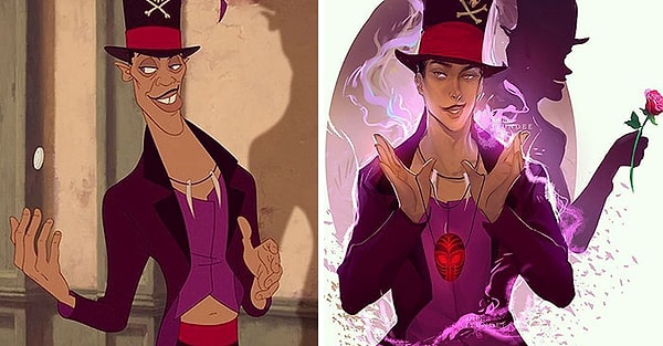 14. Доктор Фасилье "Принцесса и лягушка"