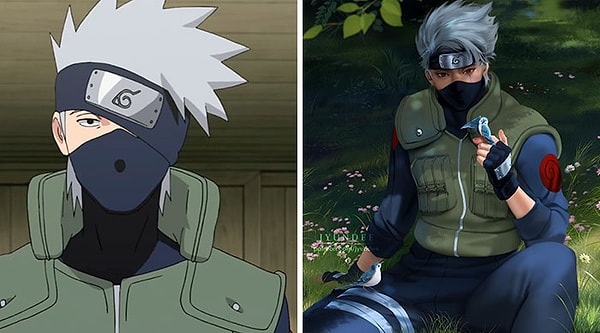 18. Какаши "Наруто"