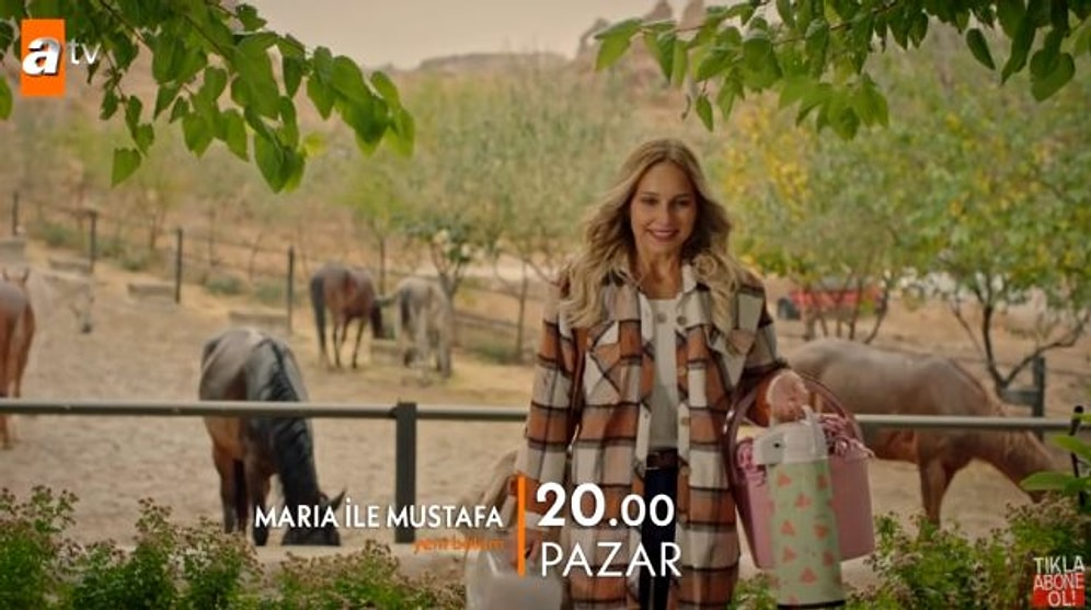 Maria ve Mustafa 11. Yeni Bölüm Fragmanı Yayında... Maria öfke krizine giriyor!