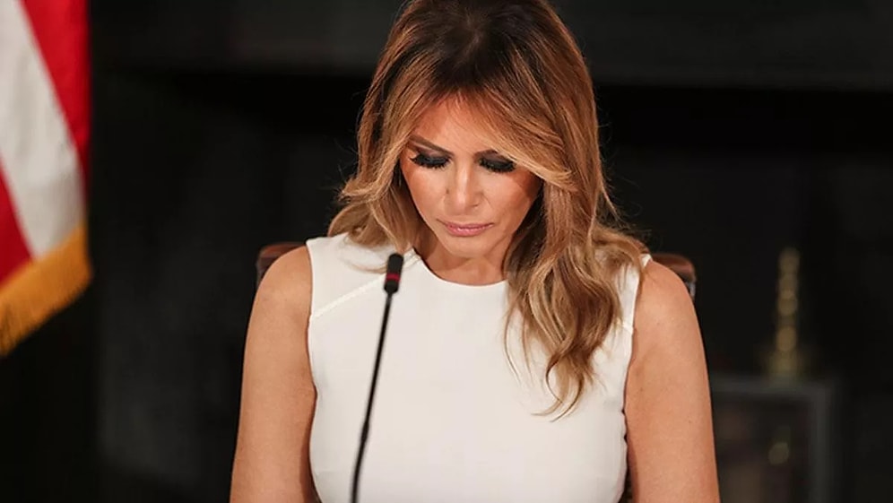 ABD Seçimleri Biter Bitmez Gündeme Gelen İddia: Melania Trump, Donald Trump’tan Boşanmak İçin Gün Sayıyor