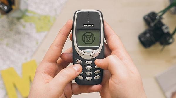 Nokia 3310'un böylesine ilgi çekmesinin ilk sebebi teknik artılarıydı.