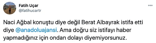 İstifayı Görmeyen Anadolu Ajansı, Dolardaki Düşüşü 'Sert' Olarak Niteledi ve Ağbal'ın Açıklamalarına Bağladı