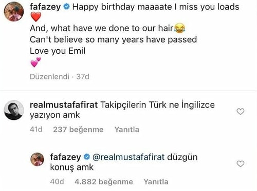 Ünlü Oyuncu Farah Zeynep Abdullah, Kendisine Küfür Eden Ayarsız Takipçisine Küfürle Cevap Verdi!