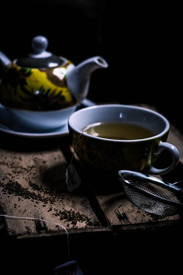 3. Yeşil çay demleyin