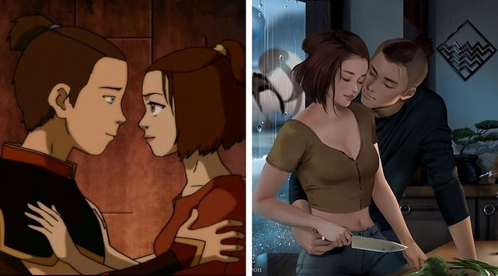 Корейская художница воссоздает известных персонажей в своем уникальном стиле (20 фото)