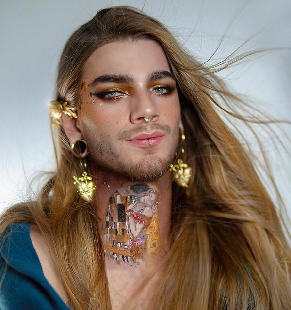 "Поцелуй" Густав Климт