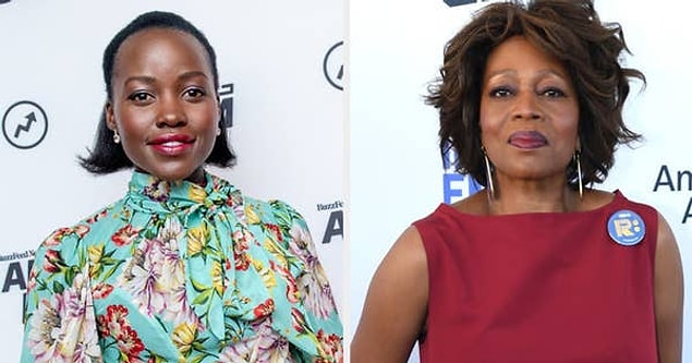 5. Lupita Nyong'o ve Alfre Woodard?