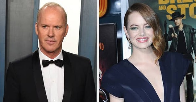 6. Michael Keaton ve Emma Stone?