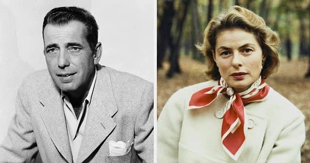 Humphrey Bogart və Ingrid Bergman?
