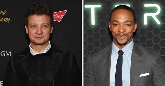 14. Jeremy Renner ve Anthony Mackie?