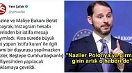 Berat Albayrak'ın İstifa Haberini Saatler Sonra Yayınlamaya Karar Veren Yeni Şafak'a Gelen Komik Tepkiler