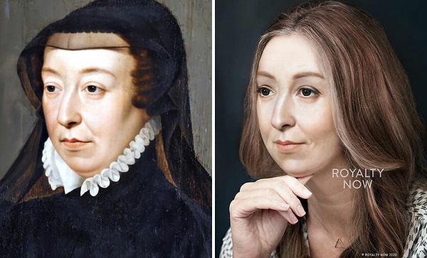 21. Екатерина Медичи