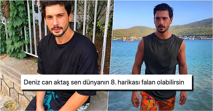 Yeni Jönümüz Hayırlı Olsun! Yakışıklılığıyla Gönüllerde Taht Kuran Menajerimi Ara Dizisinin Barış'ı: Deniz Can Aktaş