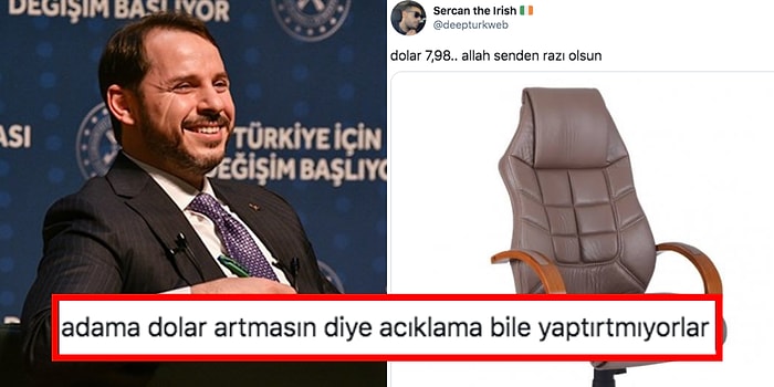 Berat Albayrak'ın İstifasının Ardından Doların Hızlı Bir Şekilde Düşmeye Başlaması Tepkilerin Odağında